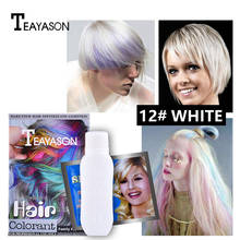 12 Colors Temporary Hair Dye Harajuku Hair Dye Cream Non-toxic DIY Hair colour Dye Color Permanent 2024 - buy cheap