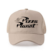 2019 nova moda boné de beisebol do logotipo do planeta da pizza primavera verão dos homens e das mulheres chapéu viseira ao ar livre 2024 - compre barato