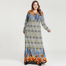 Plus Size Arabic Abaya Hijab Muslim Long Dress Turkish Dresses Islamic Clothing Abayas For Women Ramadan Vestidos Kaftan Dubai 2024 - buy cheap