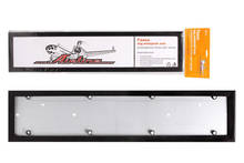 Frame under the license plate, vandal, metal, color black airline afc-13 2024 - buy cheap