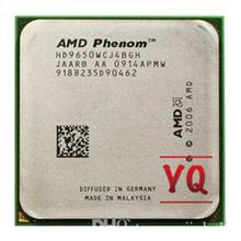 Четырехъядерный процессор AMD Phenom X4 9650, 2,3 ГГц, HD9650WCJ4BGH, Разъем AM2 + 2024 - купить недорого