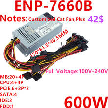 New Original PSU For Enhance 80plus Platinum FLEX NAS Small 1U LOLI M41 A4M T34 35 K39 K49 600W Switching Power Supply ENP-7660B 2024 - buy cheap