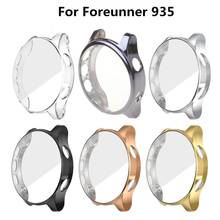 Clear TPU Plating Protector Case Cover Voor for garmin- Forerunner 945/935 Smart 24BB 2024 - buy cheap