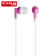 CHYI-auriculares intrauditivos estéreo Candy MP3 MP4, audífonos con cable de 3,5mm para Samsung, iPhone y Xiaomi 2024 - compra barato