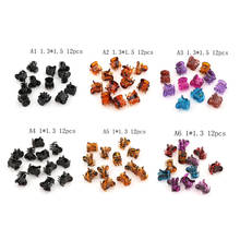 12Pcs Colorful Assorted Small Hair Clips Claws Clamps Plastic Female Mini Hairpin Claws Hair Clip Clamp Decor For Women Gifts 2024 - buy cheap