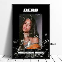 Madison Beer - DEAD Album Pop Music cover Music Star Poster Canvas Prints Wall Art For Living Room Home Decor 2024 - buy cheap