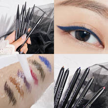 Colorful Neon Yellow Green Eyeliner Pencil Quick Dry Waterproof Eye Makeup Eye Liner Pen Eyeshadow Pen Cosmetic Makeup Tools 2024 - buy cheap
