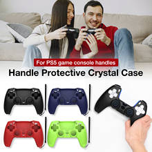 Silicone Protective Cover Joystick Case For SONY Playstation 5 PS5 Game Controller Skin Guard For Ps5 Gamepad Accessories 2024 - buy cheap