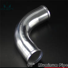 63mm 2.5" 2-1/2 inch 90 Degree Aluminum Turbo Intercooler Pipe Piping Tubing Elbow 90 Degree 63mm 2.5" 2-1/2 inch Length 300mm 2024 - buy cheap