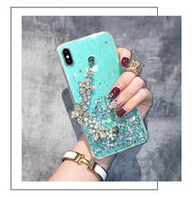 Beautiful Bling Diamond Flower Hand Chain Glitter Star Case Cover For Samsung Galaxy Note 20 10 9 8 S20 Ultra S10E S10 S9/8 Plus 2024 - buy cheap