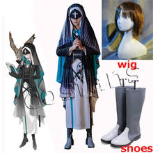 Game Identity V Eli Clark Game Suit Tea Party Uniform Cosplay Costume Halloween Party Outfit For Unisex Shoes Wig Free Shipping 2024 - buy cheap