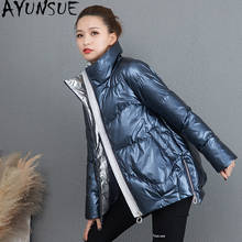 Ayunsuit-Chaqueta de Invierno para mujer, Parkas cortas de estilo coreano, ropa para mujer, abrigos y chaquetas, Parka para mujer 2020 SL-19Q061 2024 - compra barato