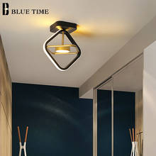 Современный светодиодный потолочный светильник маленькая люстра потолочный светильник для гостиной Спальня столовая Кухня проход потолочный светильник для коридора светильник Инж 2024 - купить недорого