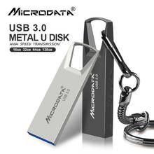 Pen drive metálico usb 3.0, unidade flash de 8gb 16gb 32gb 64gb 128gb com chave 2.0, 64gb 2024 - compre barato