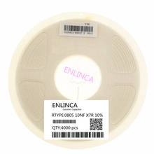 Condensador de cerámica de carrete completo, kit de condensadores de 4000 smd, 100pf, 10pf, 10nf, 1nf, 100nf, 0.5pF-47uF, 0805 uF, 0,1 uF, 2,2 uF, 10uF, 22uF, 4,7 Uds. 2024 - compra barato