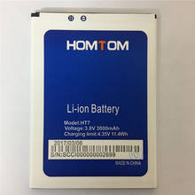 3000mAh 3.8V Battery For HOMTOM HT7 HT7 Pro Li-ion Mobile Phone Batteries High Quality In Stock Tracking Number 2024 - buy cheap