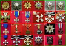 Crachá da estrela dos seios da segunda guerra mundial, medalha de estrela dos seios da ordem da coroa britânica de honor, cruz 2024 - compre barato