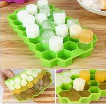 37 Grid Ice Tray Manufacturing Can Be Stacked Silicone Honeycomb Mold Honeycomb Mold Party Bar Kitchen Accessories Cocina 2024 - buy cheap