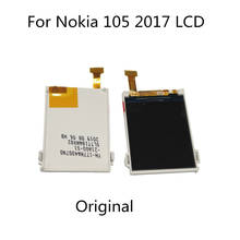 ESC 100pcs/lot For Nokia 105 2017 LCD Display Screen  Monitor For Nokia 105 2017 LCD Screen Replacement Repair Parts +Tools 2024 - buy cheap