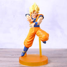 The Android Battle Super Saiyan Son Goku PVC Figure Figurine Collectible Model Toy 2024 - buy cheap