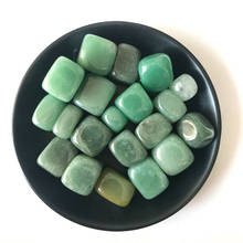 Natural Green Aventurine Quartz Crystal Rock Chip Healing Chakra Gravel Stone Minerals Specimen Health Decoration Collection 2024 - buy cheap
