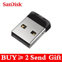 100% Original SanDisk USB 2.0 CZ33 Mini Pen Drive 64GB 32GB 16GB USB Flash Drive Memory Stick U Disk USB Key Pendrive for PC 2024 - buy cheap