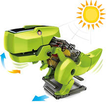 Набор роботов 3 в 1 с солнечной батареей, детские игрушки на солнечной батарее для сборки, обучающие игрушки для детей 2024 - купить недорого