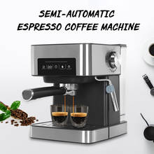 ITOP Coffee Maker 20 Bar Italian Espresso Machine With Milk Frother Wand for Espresso, Cappuccino, Latte and Mocha 850W 2024 - купить недорого