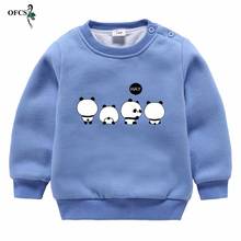 Inverno Roupas de Bebê Menina Nova cor Doces Dos Desenhos Animados Casaco de Tricô Crianças Engrossar Crianças Camisola Impressão Casual Brasão Quente 2-8Year 2024 - compre barato