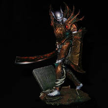 1/24 Scale Warrior Unpainted Resin Figure Building Kit 2024 - buy cheap