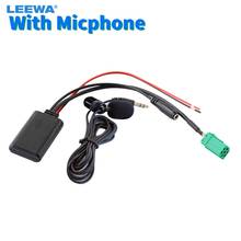 LEEWA Car Bluetooth Module Receiver Aux Adapter Cable For Renault Megane Kangoo Laguna Clio 2005-2011 Models Radio #CA6118 2024 - buy cheap