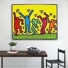 Modern Graffiti Art Canvas Paintings on the Wall Art Posters and Prints Abstract Canvas Pictures Home Wall Decoration Cuadros 2024 - buy cheap