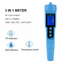 Professional 3 in 1 pH ORP TEMP Meter Water Detector Multi-parameter Digital Tri-Meter Water Quality Monitor Tester 2024 - buy cheap