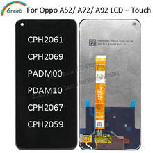 6.5" For OPPO A52 A92 LCD CPH2061 CPH2059 Display +Touch Screen Digitizer Panel Assembly For OPPO A72 CPH2067 2024 - buy cheap