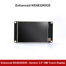 Nextion Улучшенная Серия K: NX4832K035 3,5 дюймов резистивный сенсорный HMI UART серийный TFT ЖК-модуль Дисплей для Arduino Raspberry Pi 2024 - купить недорого