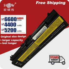 HSW Laptop battery for Lenovo T420 E420 E520 t410 I sl410k T510 E50 L410 L421 SL410 SL510 42T4755 2024 - buy cheap