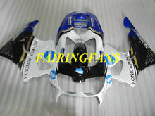 Kit de carenado para motocicleta, carrocería blanca y azul para HONDA CBR900RR, 893, 96, 97, CBR 900 RR, CBR 900RR, CBR900, 1996, 1997, regalos, HN16 2024 - compra barato