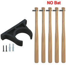 5 Mini-Single Bat Rack Vertical Display Rack Wall Hanger, Nylon Clip w/Screw,Alternative To Display Case,NO Bat 2024 - compra barato
