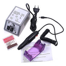 3000-20000 rpm Nail Polisher for women DIY Nail Art Professional Electric Acrylic Nail Drill File Machine Kit Bits Nail tools 2024 - buy cheap