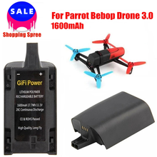 Batería del mercado de accesorios para PARROT BEBOP 3,0, helicóptero QUADCOPTER, 1600MAH, disponible 2024 - compra barato