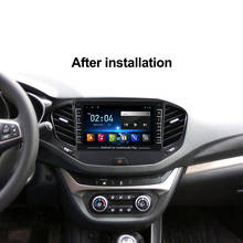 1080P Video 2.5D IPS FM Android reproductor de coche GPS de navegación multimedia para LADA Vesta Cruz deporte Radio 2015, 2016, 2017, 2018, 2019 2024 - compra barato