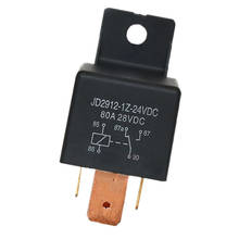Car Truck Motorcycle High Current 80A 28V 5-Pin SPDT Relay Changeover Switch 2024 - buy cheap
