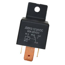 Interruptor de cambio de relé SPDT de 5 pines para coche, camión, motocicleta, alta corriente, 80A, 28V 2024 - compra barato