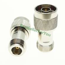 N Male Plug to N Type Female Jack straight RF Coaxia Connector Adapter Lengthen 2024 - buy cheap