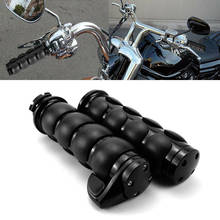 1" 25mm Motorcycle Handlebar Hand Grips For Yamaha V-Star XVS 650 1100 Classic Custom Silverado For Suzuki For Harley 2024 - buy cheap