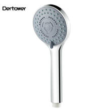Plactis Water Saving Handheld Bathroom Shower Head Supercharged ABS Anti Drop Showerheads Shower Nozzle 2024 - buy cheap
