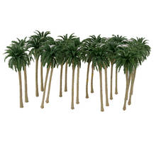 20x Model Train Railway Coconut Palm Tree Diorama Landscape Scenery N 1/120 2024 - buy cheap