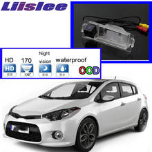 Liislee Car Camera For KIA K3 Cerato Forte Coupe Model 2008~2015 High Quality Rear View Back Up Camera For PAL / NTSC | RCA 2024 - buy cheap
