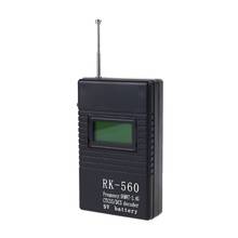 Contador de frecuencia portátil RK560, para Walkie Talkie, Radio 24BB, 50MHz-2,4 GHz 2024 - compra barato