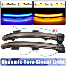 Intermitente centellante LED dinámico para coche, luz de espejo retrovisor lateral, para VW Golf 7 MK7 7,5 GTI R Sportsvan Touran L II 2024 - compra barato